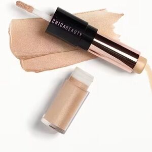 Chica Beauty Champagne Glow Chica Glow Highlighter Duo Jan sale